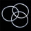 New Replacement Gaskets Rubber Seal Ring for Magic Blender Flat/ 8 Pack 3