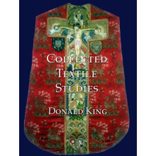 Collected Textile Studies by Donald King Hardcover Book