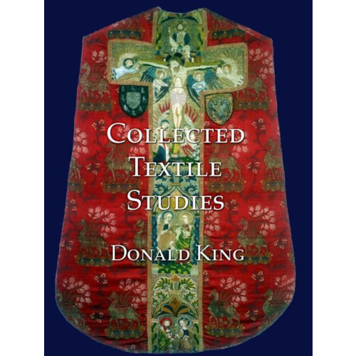 Collected Textile Studies by Donald King Hardcover Book