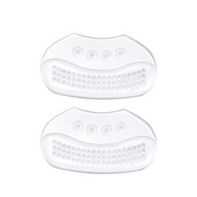 Heel Grip Fersenschutz 1 Paar Transparent S