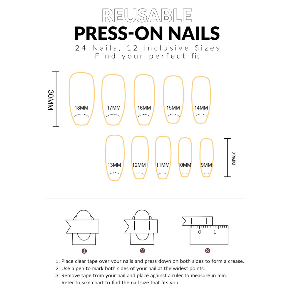 Phui-Pet-Supplies Chic Chocolate Press-On Nails For Stylish Outfits