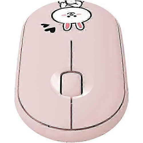 Mouse Bluetooth - Mini mouse wireless ultrasottile e silenzioso - Coniglio 2