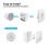For ZigBee 3.0   DIY  Light  Automation Module 16A Relay Breaker App Remote Control Works 5