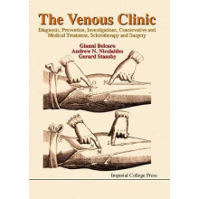 VENOUS CLINIC THE by BELCARO G Hardcover Book