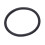 O-Ring, Sealing Ring, 30 Pieces, 45 mm x 3 mm, Nitrile Rubber, Black 9