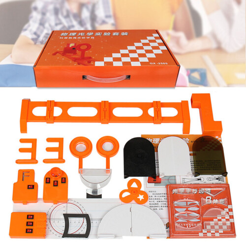 Optics Experiment Set Included Refraction And Reflection-5006 2