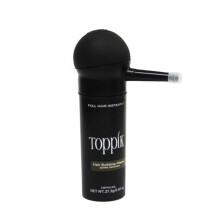 (Dark Brown) (Black) Toppik Hair Building Fibers and Spray Applicator 27.5g