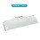30 Sets Horizontal Blinds Replacement Slats, White Horizontal Blind Repair Tabs, White Blind Fixers for Horizontal 6