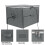 2X Wine Glass Storage Box Collapsible Goblet Storage Box 3