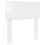 VidaXL vidaXL Headboard Gloss White Engineered wood 3