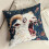 45Cm Lovely Animal Pattern Pillow Cover Soft Fabric-3 5