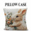 45Cm Lovely Animal Pattern Pillow Cover Soft Fabric-3 7