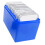 6X Square Plastic 10 Coin Capacity Holder Slab Storage Box Case Fit for PCCB NGC 6
