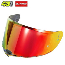 Ls2 Visors Ff811 Full Face Motorcycle Helmet Replace Lens Black Ididium Silver Visor Base 46 Moto Store