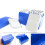 6X Square Plastic 10 Coin Capacity Holder Slab Storage Box Case Fit for PCCB NGC 3