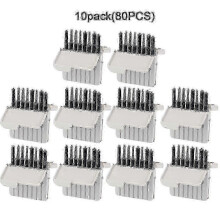 40pcs Phonak Hearing Aid Ear Wax Protection Filter Cleaning Tool Accessories Hearing Aid Cerustop Wax Guards Widex, Unitron