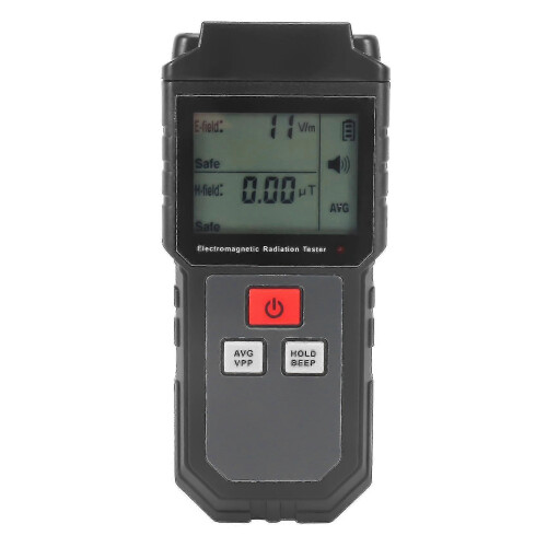 Electromagnetic Field Radiation Tester Emf Meter Handheld Counter Digital Dosimeter Lcd Detector Measurement For Computer Phone