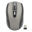 Mini Wireless Mouse 2.4GHz 3 Levels DPI Adjustable Wide Compatibility Mini Matte Texture Computer AccessoriesSilver Gray 1
