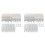 2X Pet Water Fountain Filter Replacement Set Replacement Filter and Sponge for 4L Cat Drinker Pet Drinker Accessories 1