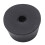 100 Pcs 21 x 12 mm Conical Recessed Foot Feet Rubber Buffer Material: Rubber 2