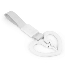 JDM Train Bus Handle Hand Strap 1pcs Tsurikawa Ring Heart Cloud Styling Drift Charm Strap Drift Auto Accessories Car Strap