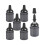 48-Pack Bakelite Lamp Holder E26/ E27 Light Socket Vintage Bulb Socket ES Screw Lampholder for Ceiling/Pendent/Floor 5