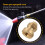 3 Pcs Foam Cannon Orifice Nozzle Tips, High Replacement Thread Nozzle for Snow Foam Lance, 1.1 MM 3