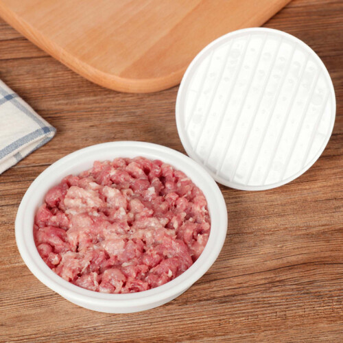 Plastic Hamburger Press for BBQ & Picnics 2