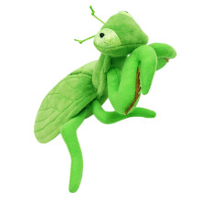 Schattige kleine schepsel pluche veilige knuffel,-bidsprinkhaan