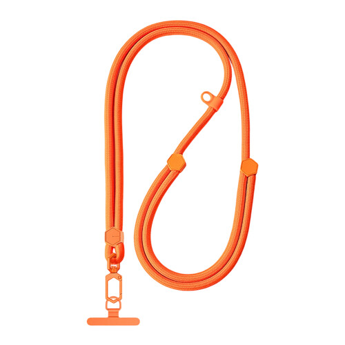 Practical Phone Holder Strap Lanyard Cord with-Orange