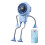 Oplaadbare robotventilator met 199 snelheden Stevige-Blauw 1