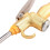 3X High Volume Industrial with Rubber Guard Flow Nozzle, Pneumatic Dust Cleaning Tool for Compressor Accessories 8