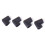 16Pcs Bumper Corner Protectors By Table  Baby Safety Black 2