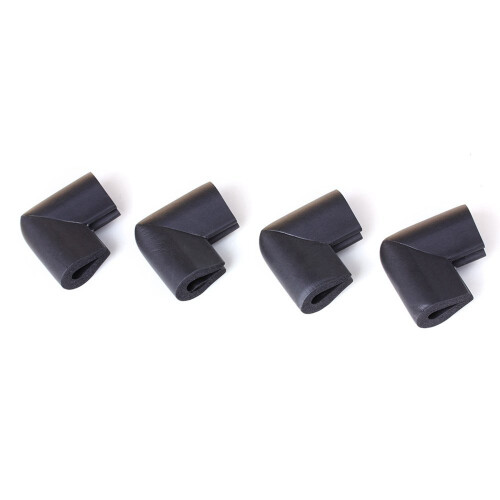 16Pcs Bumper Corner Protectors By Table  Baby Safety Black 1