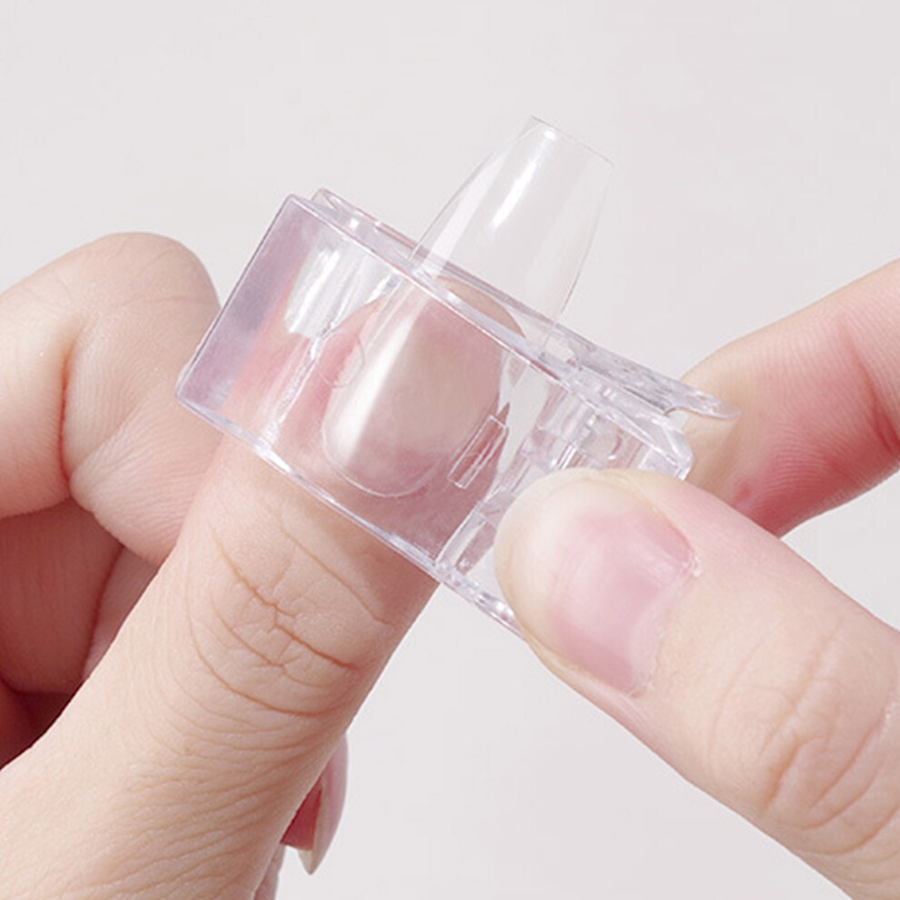 Roc-Electron 5Pcs Uv Led Nail Clips For Manicure Extensions