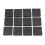 50mm x 50mm Plastic Square End Blind Plugs Cap Pipe Inserts 72Pcs 3