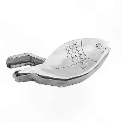Stainless Steel Fish-Shaped Lemon Squeezer, 2-Pack Manual Juicer for Home Use 2