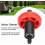 Adapter Elmotor, Motor Gressklipperstarter Drillstarter For Trimmer Annet Bærbart Utstyr Biltilbehør 3