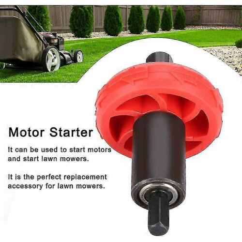 Adapter Elmotor, Motor Gressklipperstarter Drillstarter For Trimmer Annet Bærbart Utstyr Biltilbehør 2
