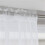 Window White Sheer Curtains 108 Inches Long 8 Panels Sheer White Curtains Clear Curtains Basic Rod Pocket Panel 6