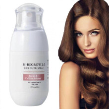 (2Pcs) (1Pcs) H-Regrow 2.0 - Hair Regrowth for Women, H-Regrow 2.0 2025 New Formula, 50ml Hair Regrowth Rice Nutri Spray for Thinning Hair