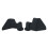 4 Pack Carbon Steel Non-Stick Coating Breadmaker Paddle, Replacement Parts Paddle for Bread Maker Machine 8