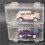 20Pcs Clear Acrylic Display Case for Car Mold, Wheels Car Model Display Case Scale Wheel Display Case A 3