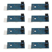 stk. TCRT5000 infrarød reflekterende sensor IR fotoelektrisk bryter barrierelinjespormodul for smart