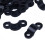 210Pcs Screws Mounted Arched Cable Clamp Clip Tie 21 x 7mm for 3mm Wire 8