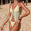 Practical Two Piece Ladies Swimsuit Comfortable-Black M 8