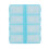 6X Plastic Rectangle 8 Compartments 7 Days Medicine Pill Box 2