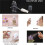 240Pcs 20Ml Transparent Empty Spray Bottles Portable Refillable Fine Mist Sprayer Bottles 6