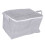 6X 3-Dimensional Storage Box Household Storage Box with Window Organizer Cloth Folding Large Capacity 30L 2
