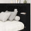 VidaXL vidaXL Storage Headboard with Shelf Black Oak 75 cm Engineered Wood 3